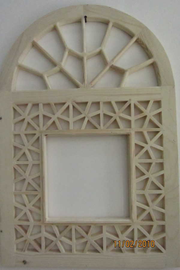 mirror frame wooden