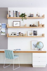 shelf in Study room