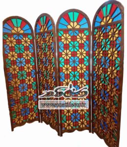 Traditional partition wooden